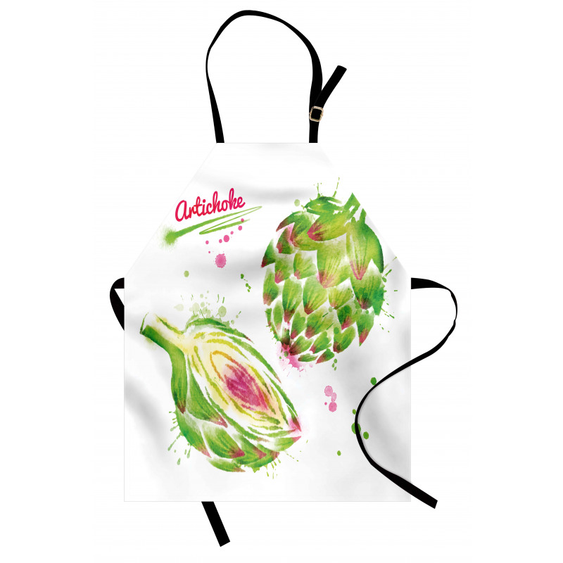 Watercolor Super Food Apron