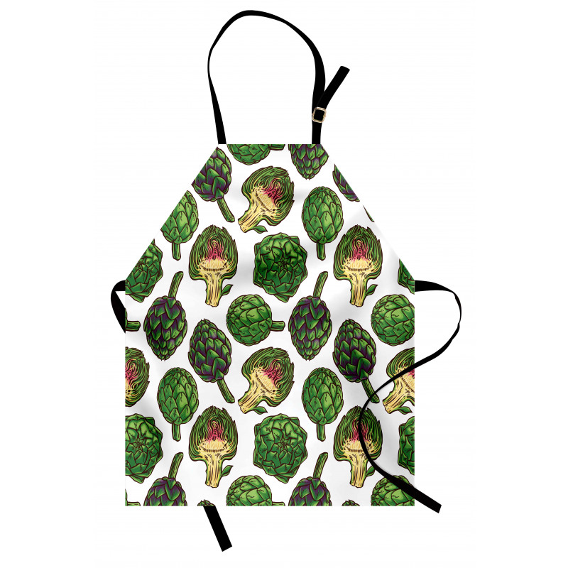 Healthy Foods Natural Apron
