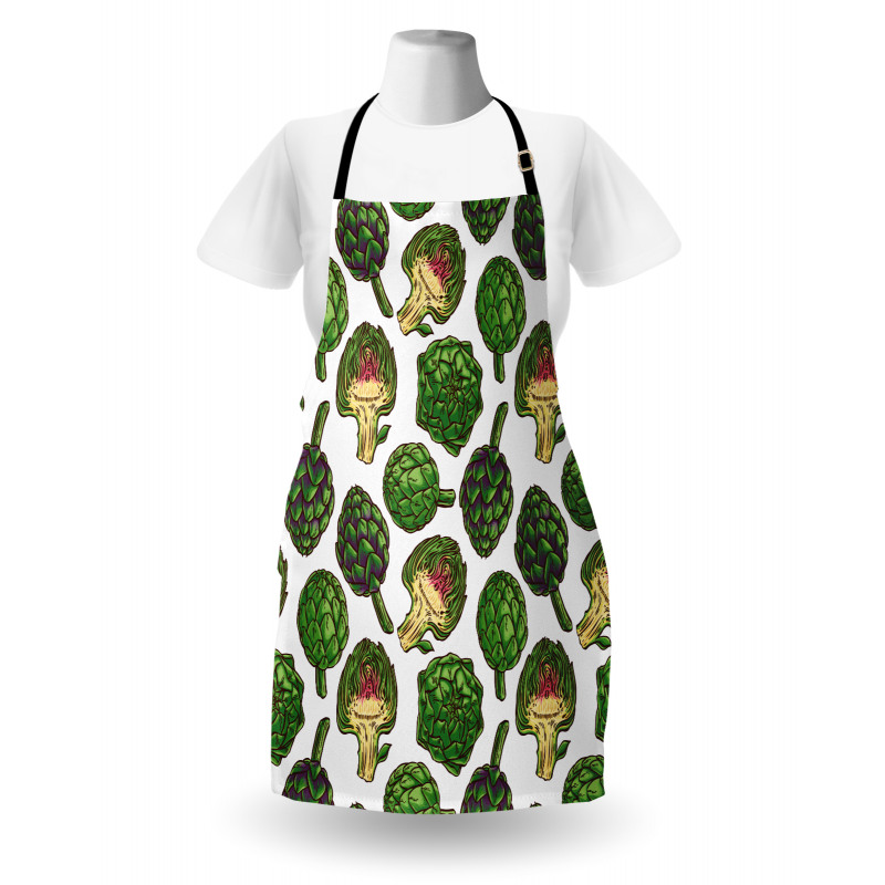 Healthy Foods Natural Apron