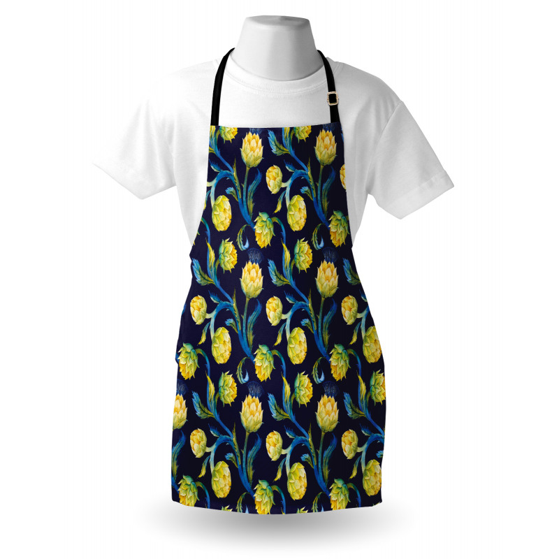 Art Nouveau Food Apron