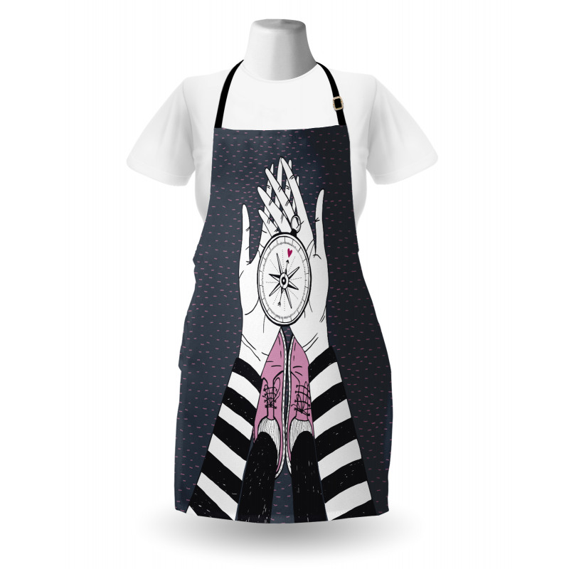 Search for Love Girl Apron