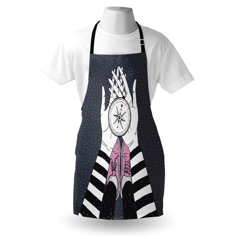 Search for Love Girl Apron