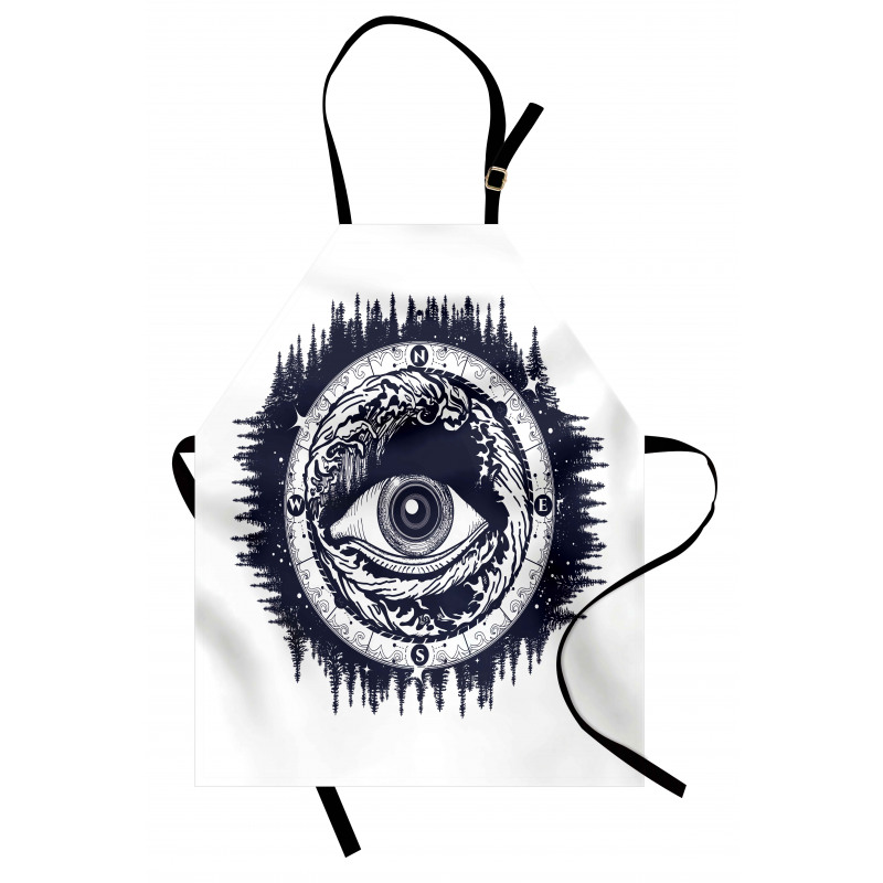 All Seeing Eye Apron