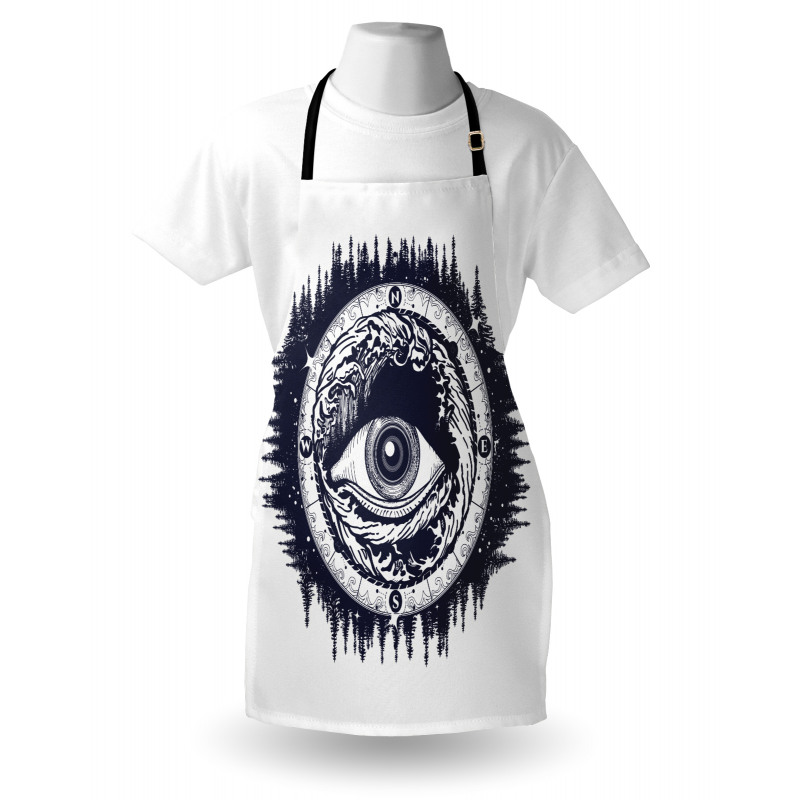 All Seeing Eye Apron