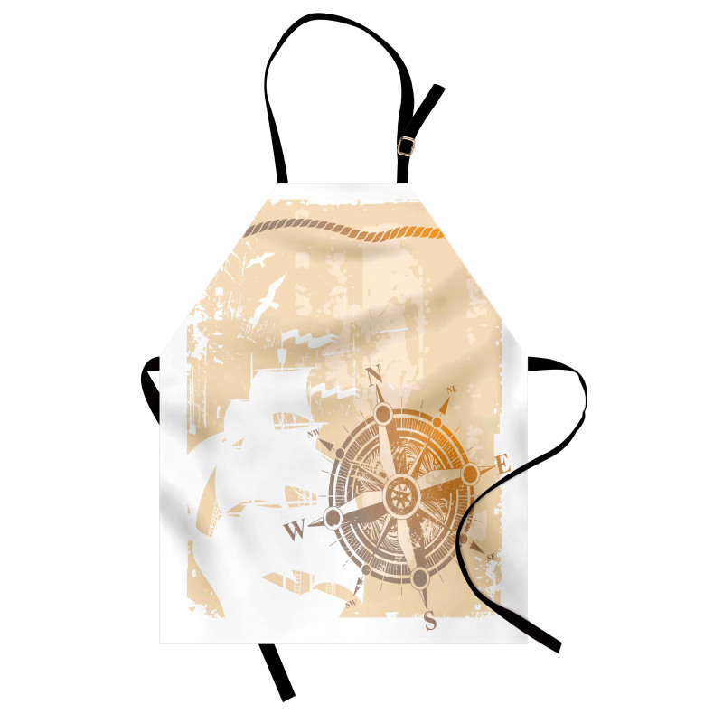 Nautical Ship Rope Cool Apron