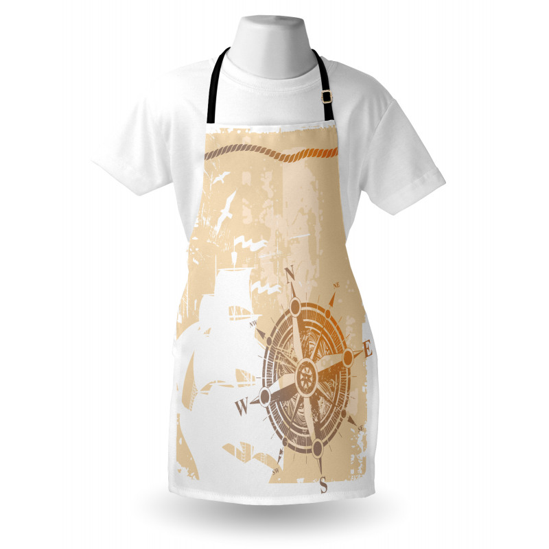 Nautical Ship Rope Cool Apron