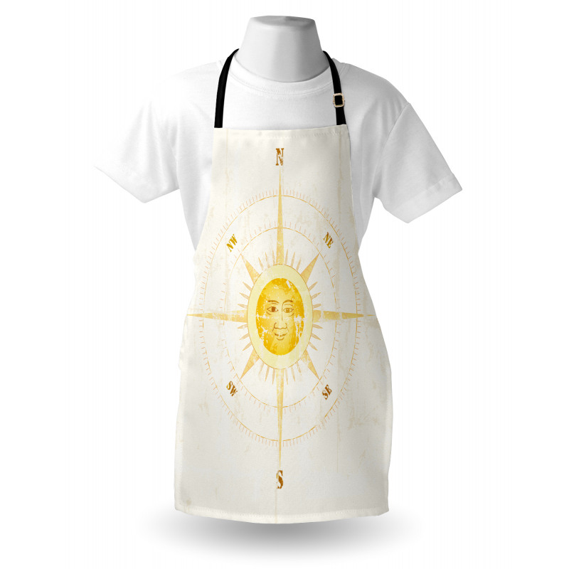 Vintage Sailing Device Apron