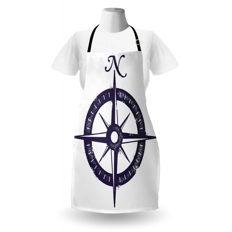 Sailing Navy Color Apron