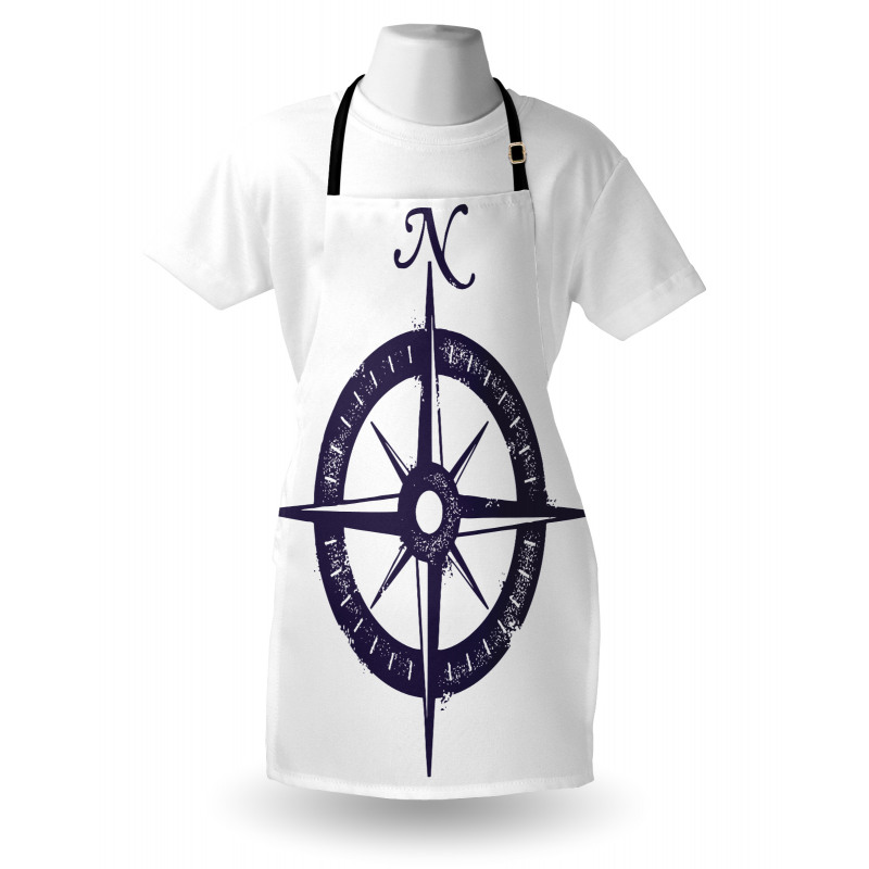 Sailing Navy Color Apron