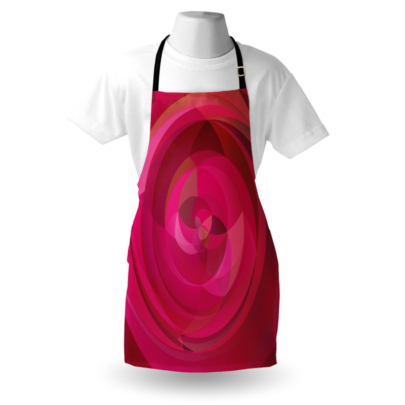 Abstract Swirls Shapes Apron