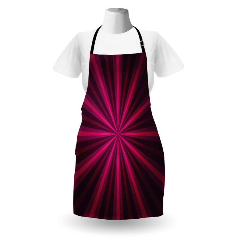 Starburst Futuristic Apron