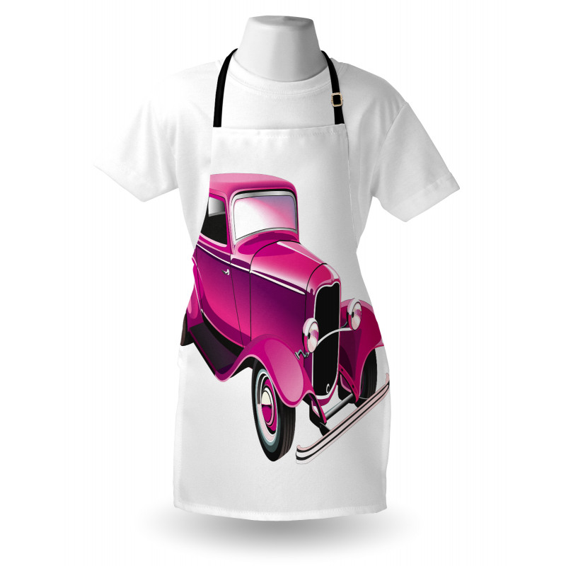 Vintage Muscle Car Apron