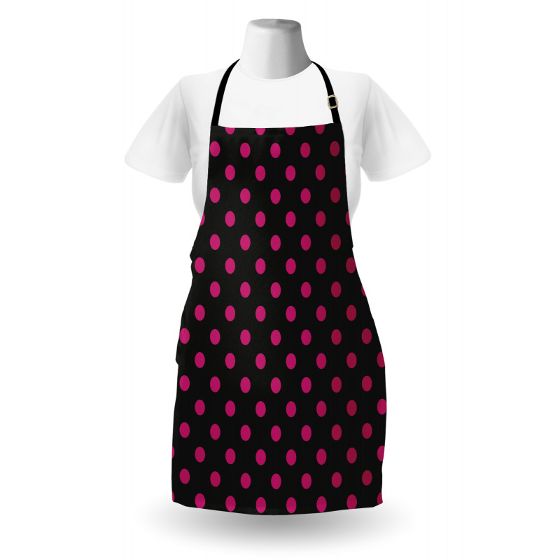 Old Fashion Polka Dots Apron