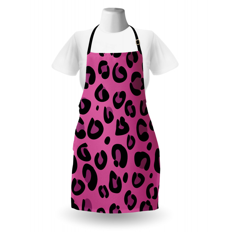 Leopard Animal Skin Apron