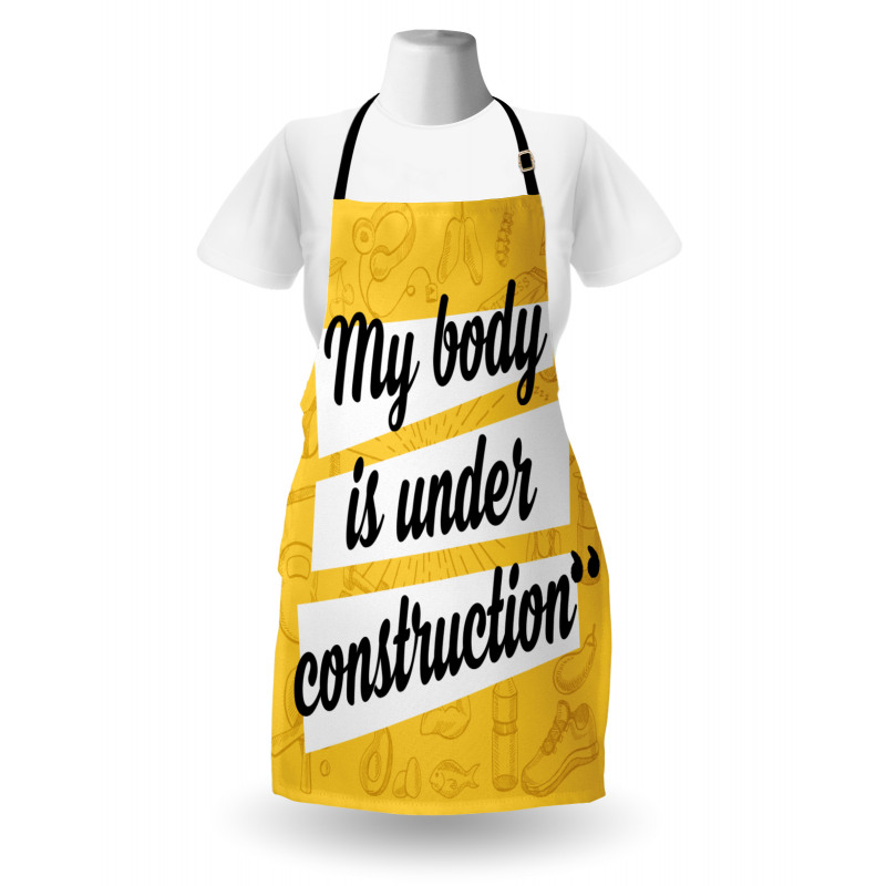 Words Heathcare Apron