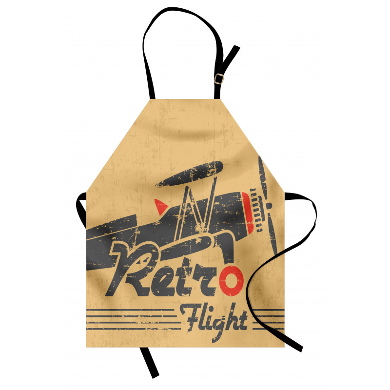 Retro Emblem Apron