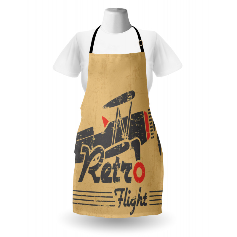 Retro Emblem Apron