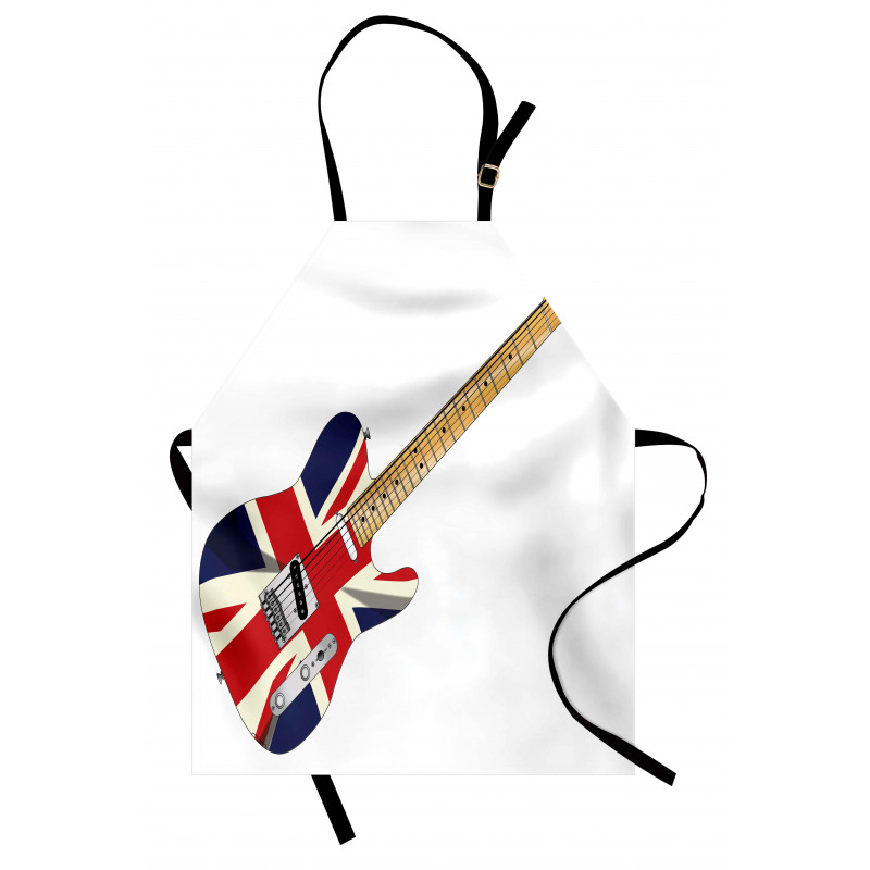 Electric Guitar Flag Apron