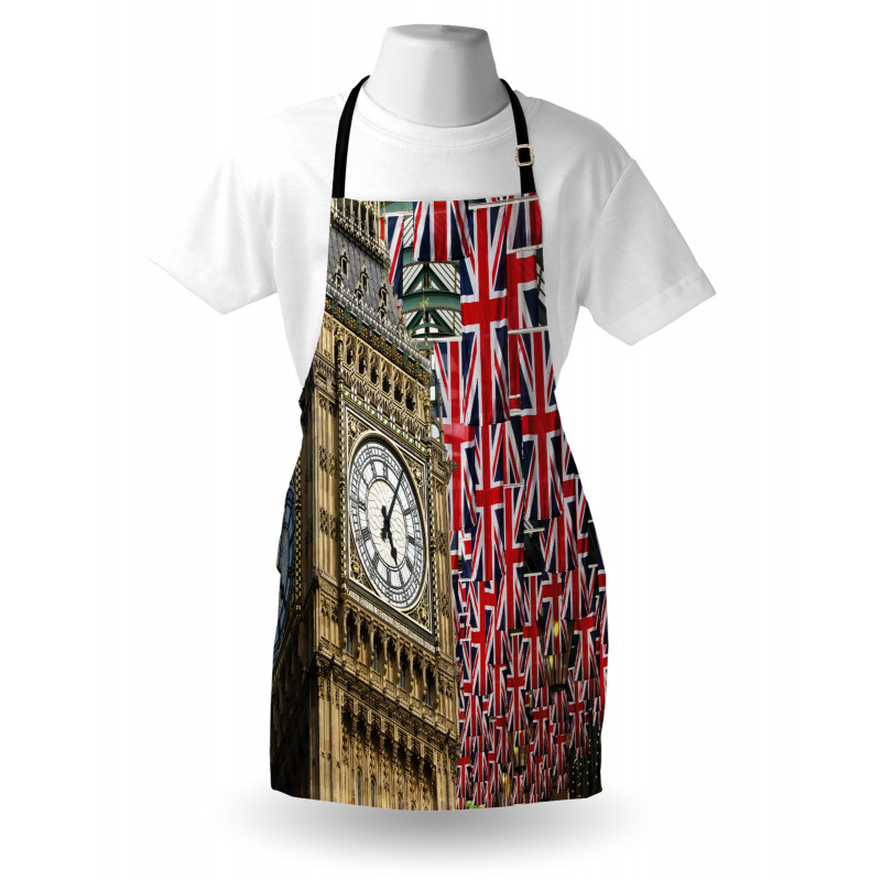 UK Flags Apron