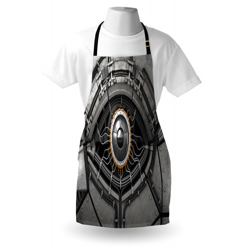 Robot Eye Wires Technology Apron