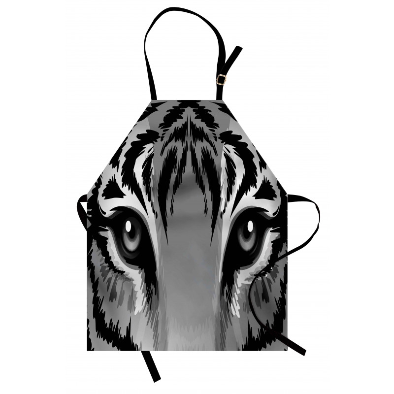 Tiger Sharp Eyes Wildlife Apron