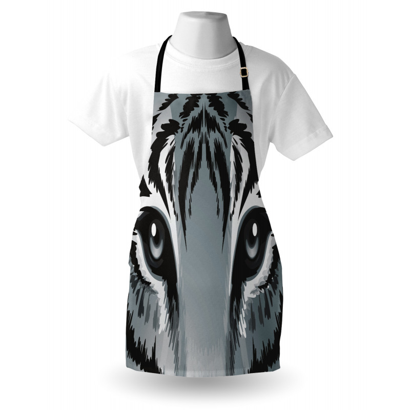 Tiger Sharp Eyes Wildlife Apron