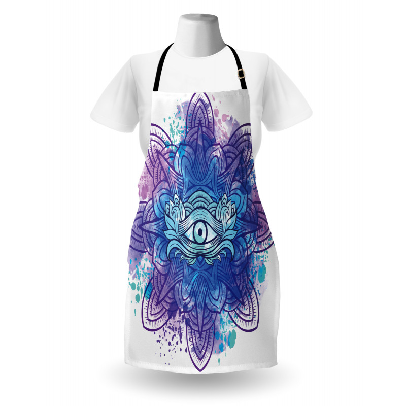 Third Eye Mandala Chakra Apron