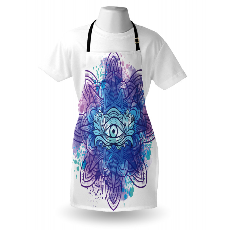 Third Eye Mandala Chakra Apron