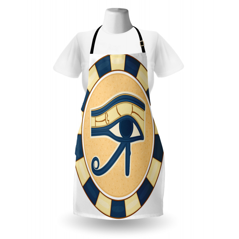 Egyptian Shape Apron