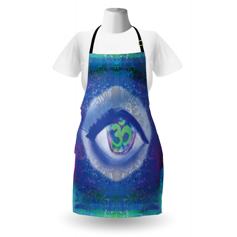 Mystical Sign Mandala Apron