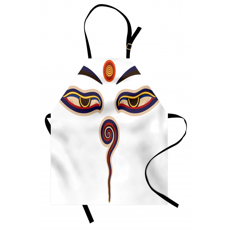 Culture Heritage Mystic Design Apron