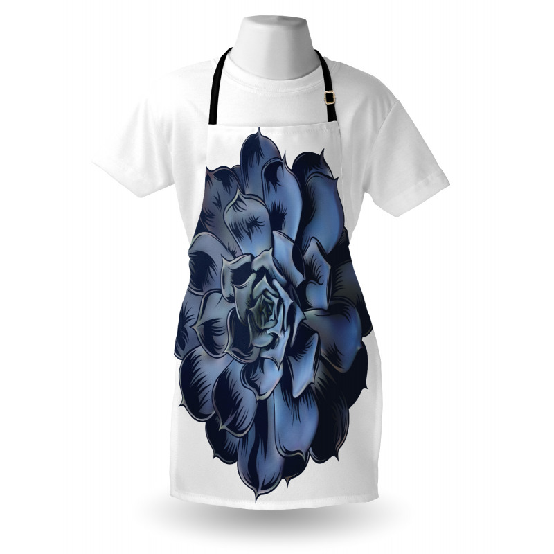 Echeveria Cactus Blossom Apron