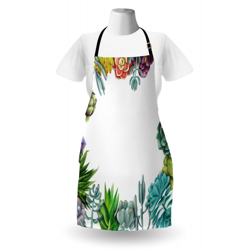 Garden Tropical Nature Apron