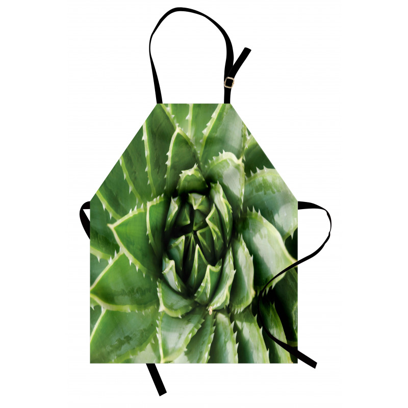 Green Leaf Exotic Mexico Apron