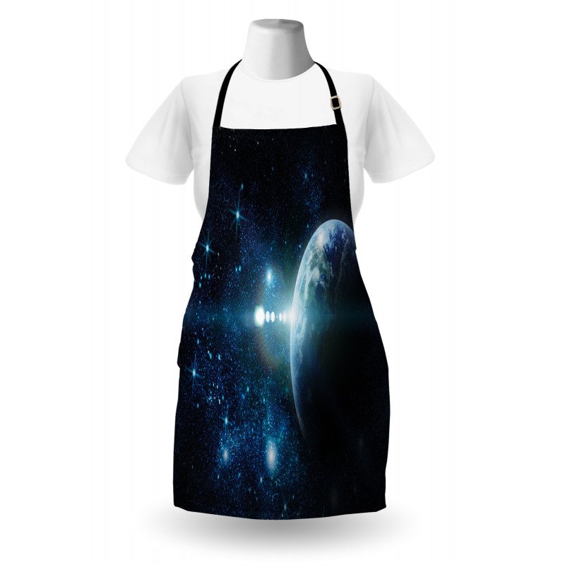 Mysterious Outer Space Apron