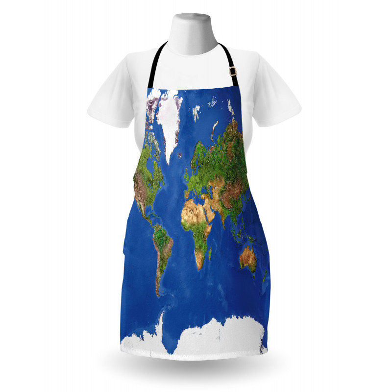 Continents Vegetation Apron