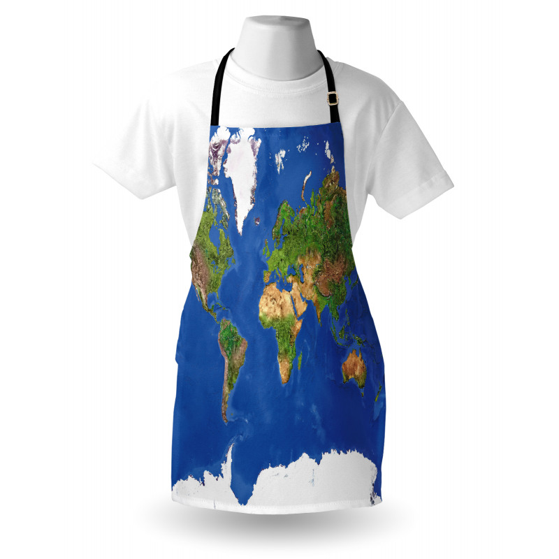 Continents Vegetation Apron