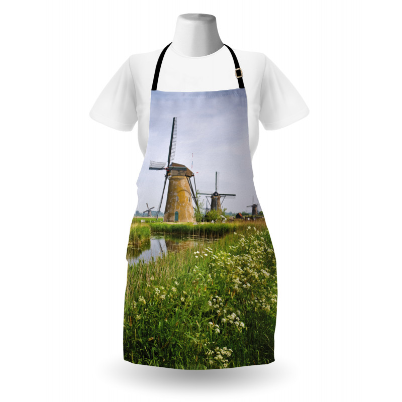 Spring in the Country Apron