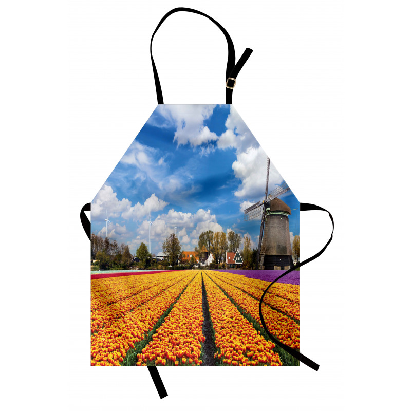 Rustic Holland Houses Apron