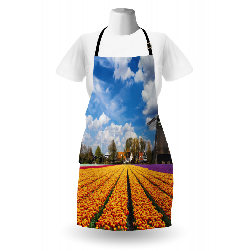 Rustic Holland Houses Apron