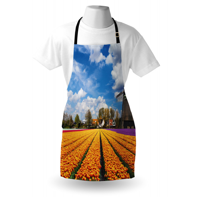 Rustic Holland Houses Apron