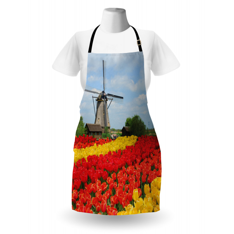 Northern Europe Garden Apron