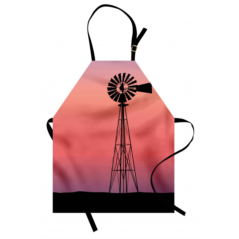 Dreamy Western Sunset Apron