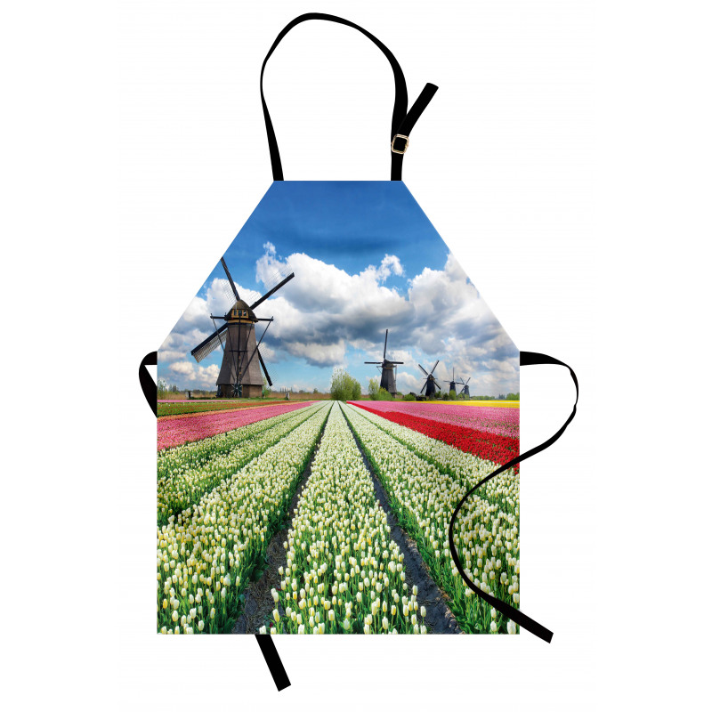 Vivid Farmland Scenic Apron