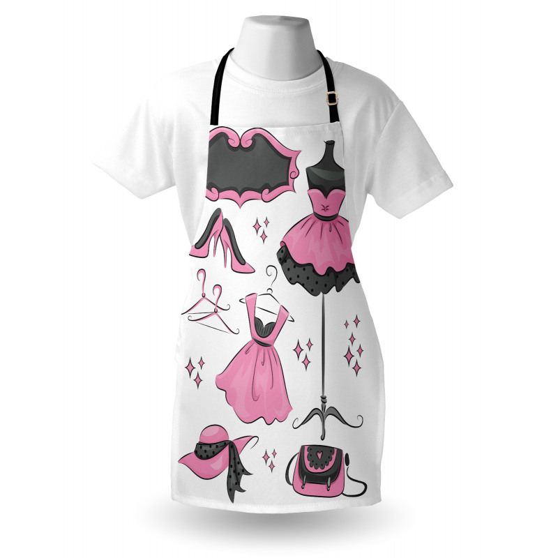 Cartoon Style Apron