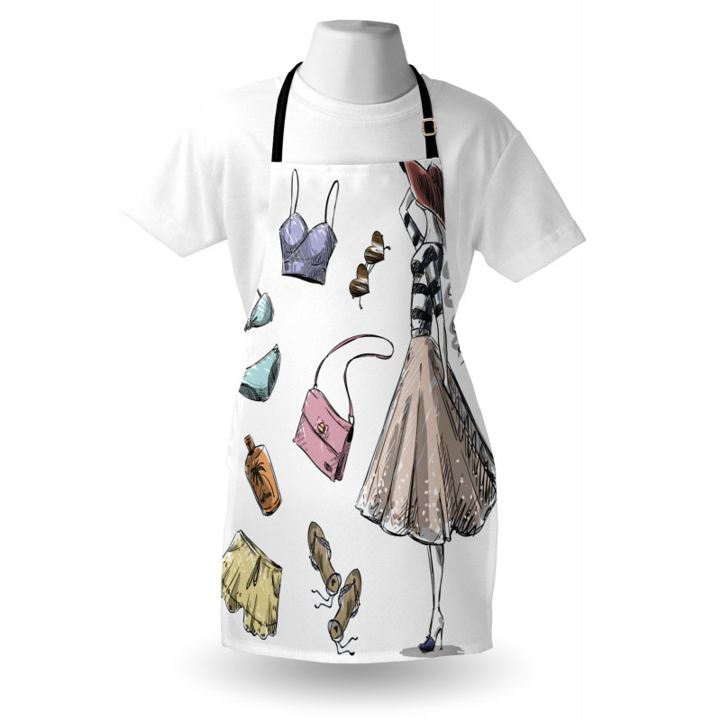 Summer Theme Apron