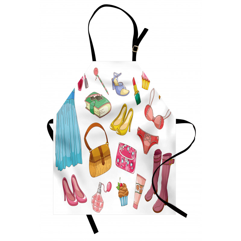 Girlish Items Apron