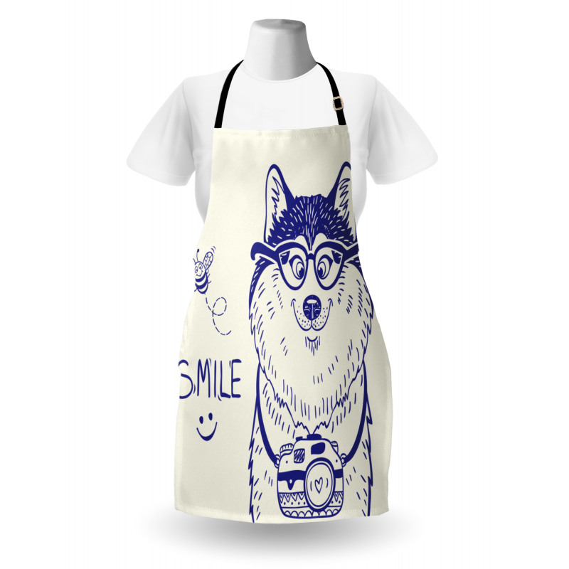 Cartoon Puppy Apron