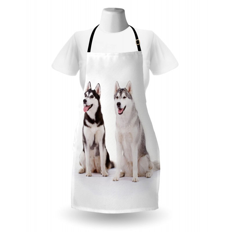 Furry Doggies Apron