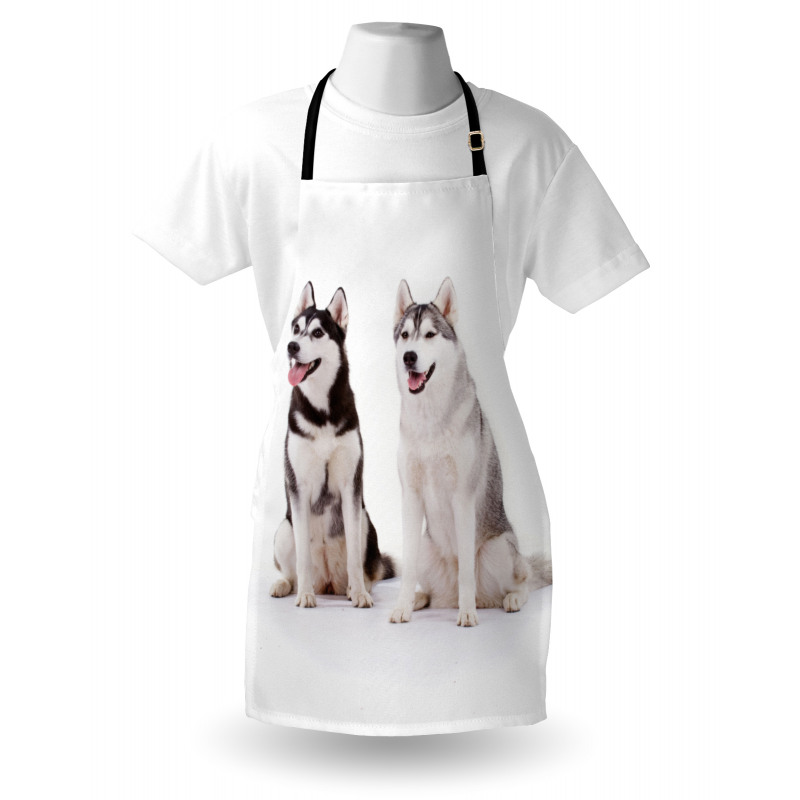 Furry Doggies Apron